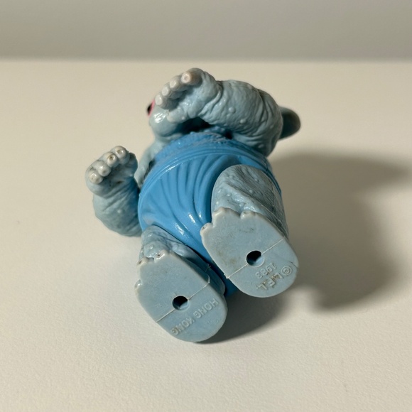 Vintage 80s Kenner Star Wars Ortolan Max Rebo Action Figure (11B) - Picture 5 of 5